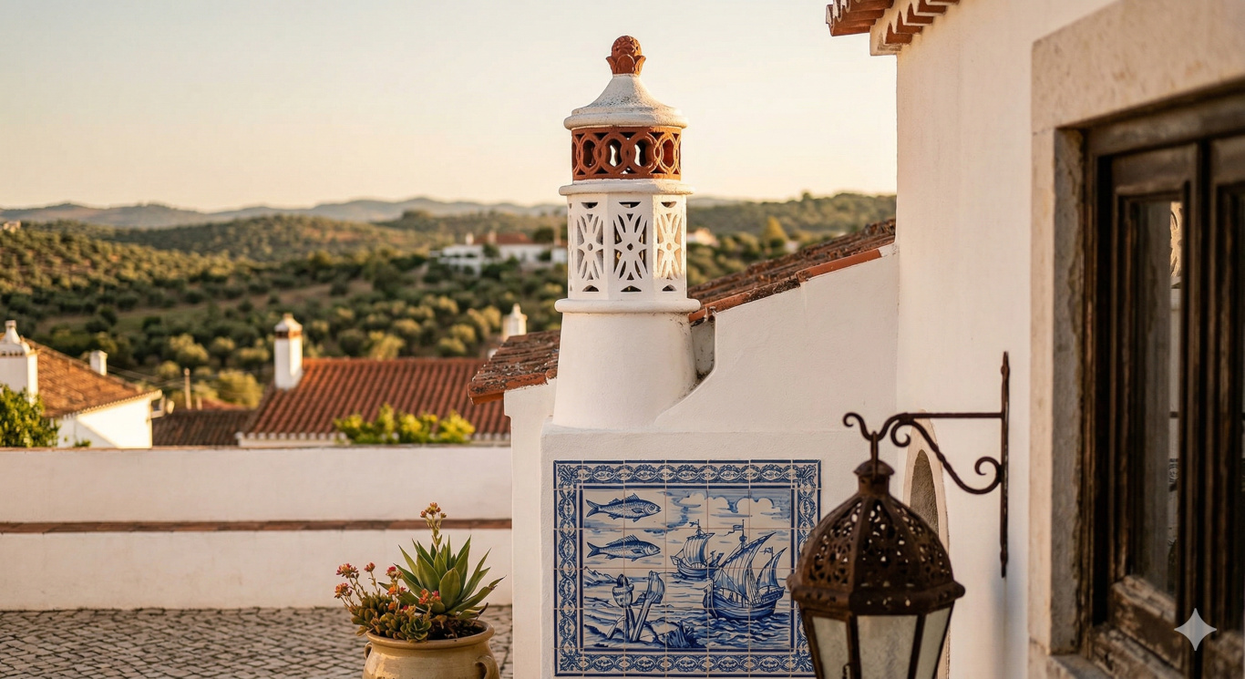 OneCall Solutions - View of the Algarve landscape.