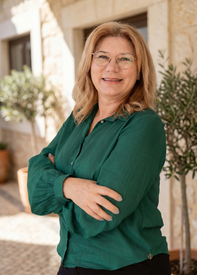 Silvia, Managing Partner of OneCall Solutions
